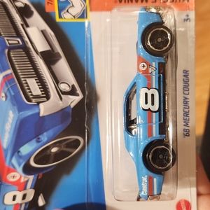 1968 Mercury Cougar Hot Wheels 2022